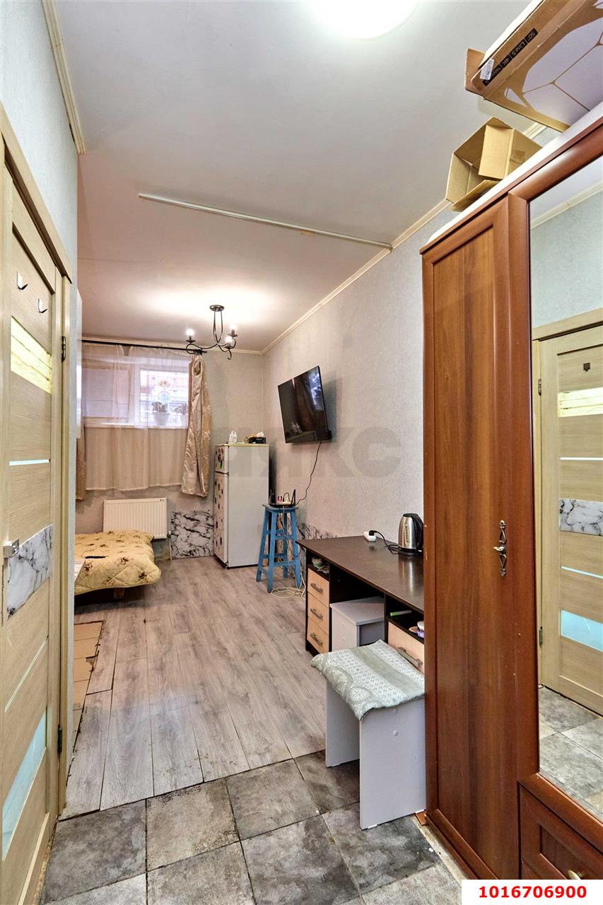 Фото №5: Студия 20 м² - Краснодар, Прикубанский внутригородской округ, Калинино, мкр. Завод Радиоизмерительных Приборов, пер. Гаражный, 12/3к5