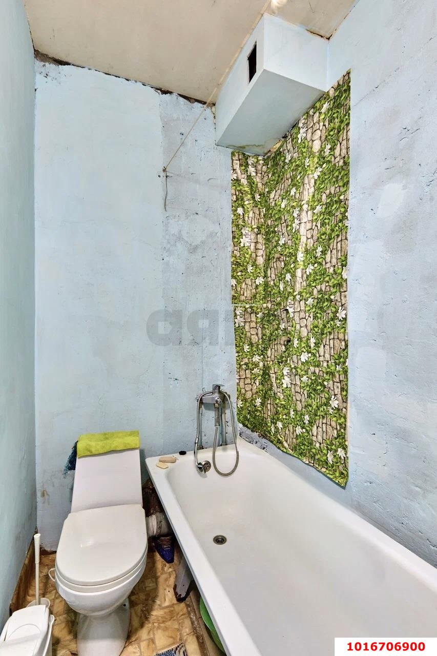 Фото №6: Студия 20 м² - Краснодар, Прикубанский внутригородской округ, Калинино, мкр. Завод Радиоизмерительных Приборов, пер. Гаражный, 12/3к5