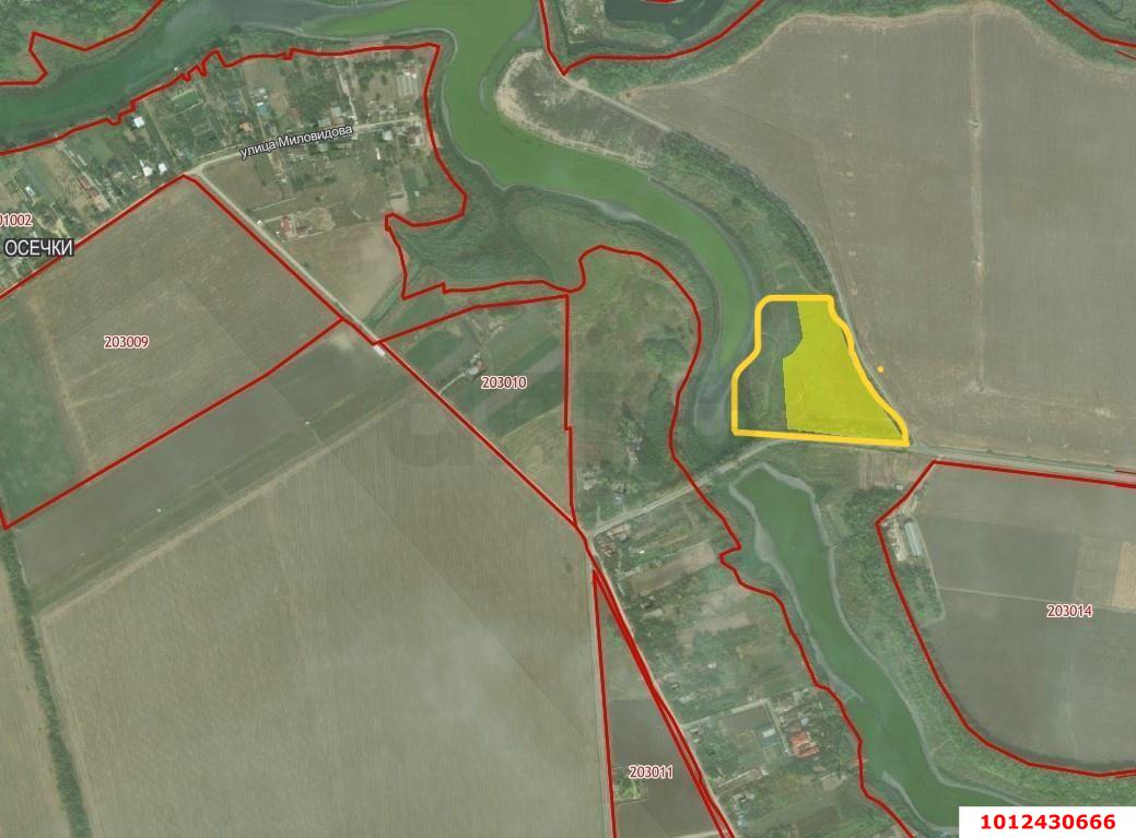 Фото №2: Коммерческая земля 29330 сот. - Осечки