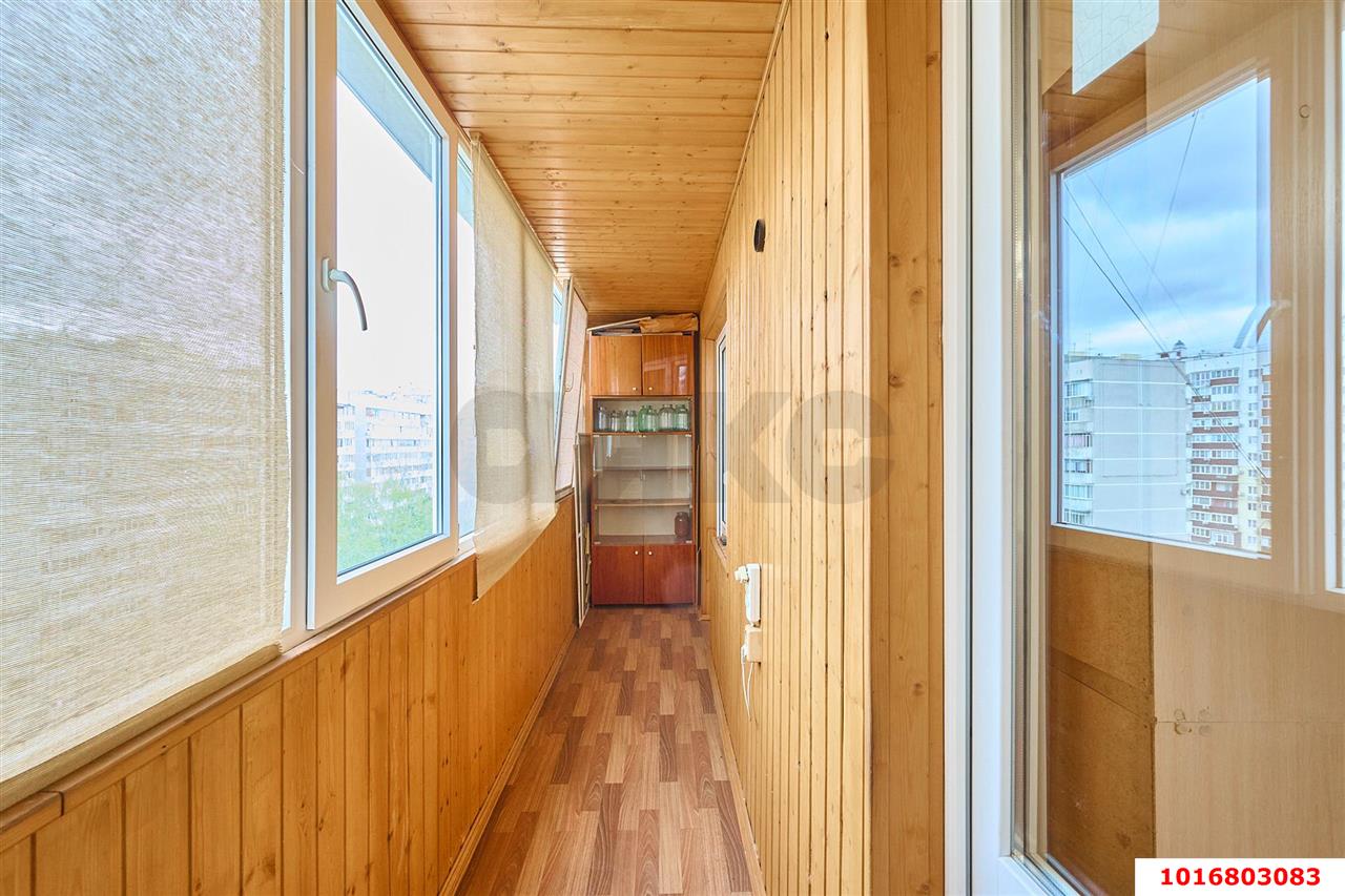 Фото №11: 1-комнатная квартира 39 м² - Краснодар, Западный внутригородской округ, мкр. Юбилейный, пр-кт Чекистов, 34