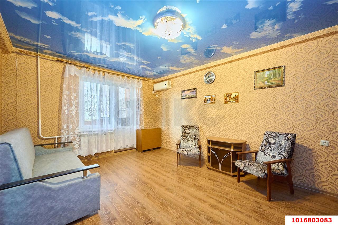 Фото №6: 1-комнатная квартира 39 м² - Краснодар, Западный внутригородской округ, мкр. Юбилейный, пр-кт Чекистов, 34