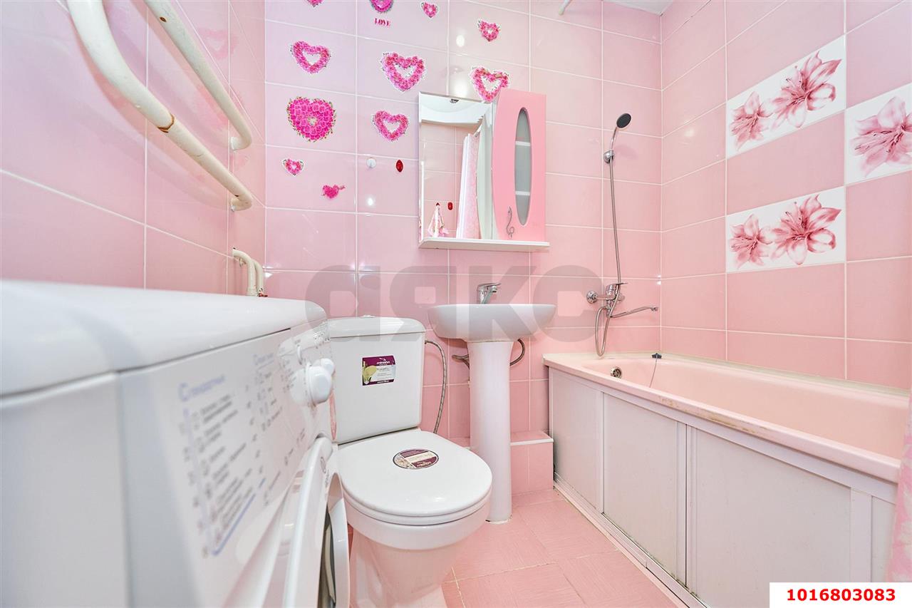 Фото №14: 1-комнатная квартира 39 м² - Краснодар, Западный внутригородской округ, мкр. Юбилейный, пр-кт Чекистов, 34