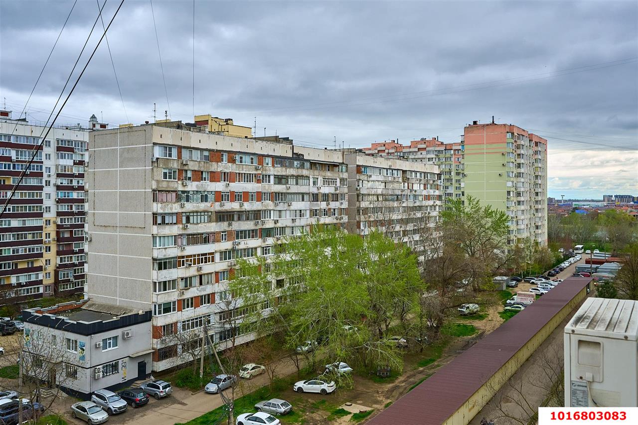 Фото №12: 1-комнатная квартира 39 м² - Краснодар, Западный внутригородской округ, мкр. Юбилейный, пр-кт Чекистов, 34