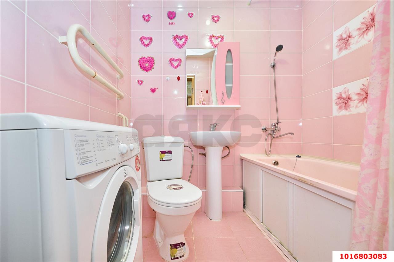 Фото №13: 1-комнатная квартира 39 м² - Краснодар, Западный внутригородской округ, мкр. Юбилейный, пр-кт Чекистов, 34