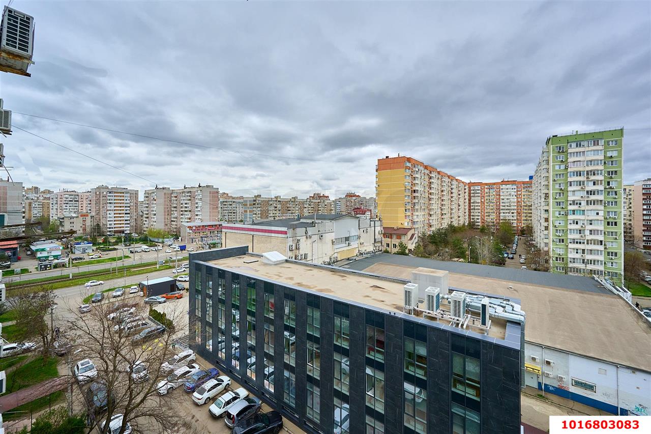 Фото №18: 1-комнатная квартира 39 м² - Краснодар, Западный внутригородской округ, мкр. Юбилейный, пр-кт Чекистов, 34