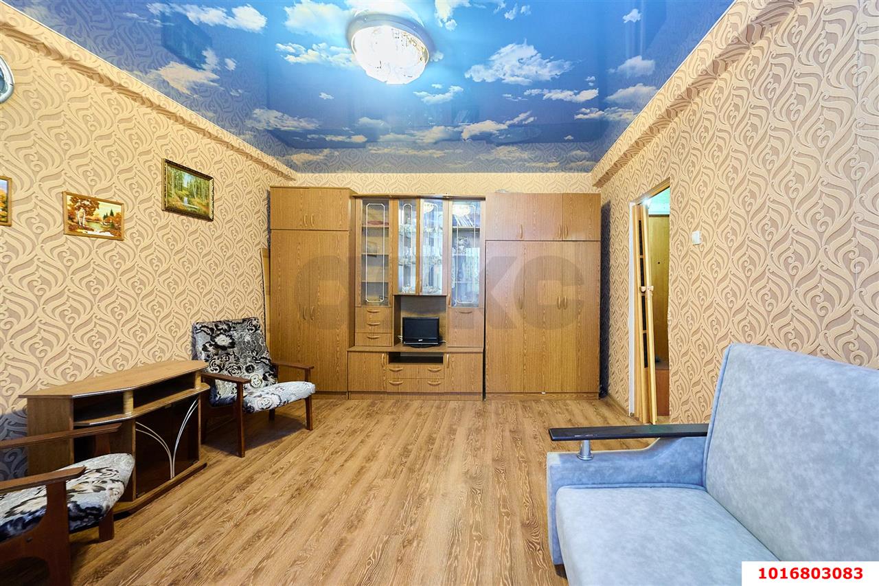 Фото №7: 1-комнатная квартира 39 м² - Краснодар, Западный внутригородской округ, мкр. Юбилейный, пр-кт Чекистов, 34