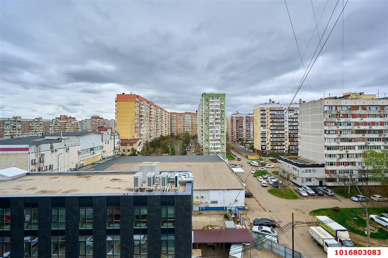 Фото №16: 1-комнатная квартира 39 м² - Краснодар, Западный внутригородской округ, мкр. Юбилейный, пр-кт Чекистов, 34