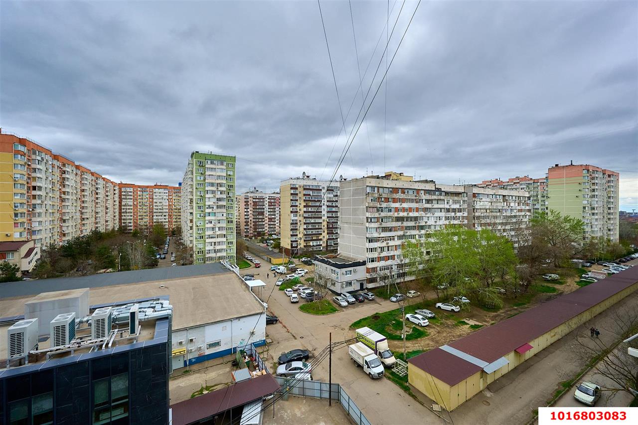 Фото №17: 1-комнатная квартира 39 м² - Краснодар, Западный внутригородской округ, мкр. Юбилейный, пр-кт Чекистов, 34