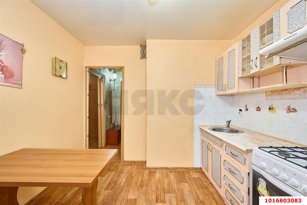 Фото №3: 1-комнатная квартира 39 м² - Краснодар, Западный внутригородской округ, мкр. Юбилейный, пр-кт Чекистов, 34