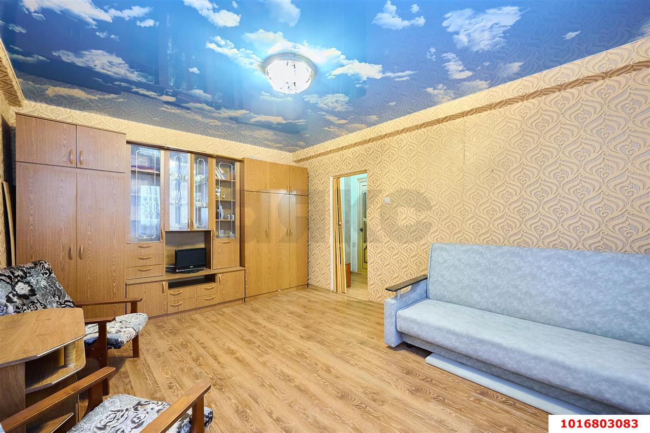 Фото №8: 1-комнатная квартира 39 м² - Краснодар, Западный внутригородской округ, мкр. Юбилейный, пр-кт Чекистов, 34