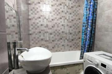 Фото №3: 1-комнатная квартира 34 м² - Краснодар, мкр. Гидростроителей, ул. имени Снесарева, 4