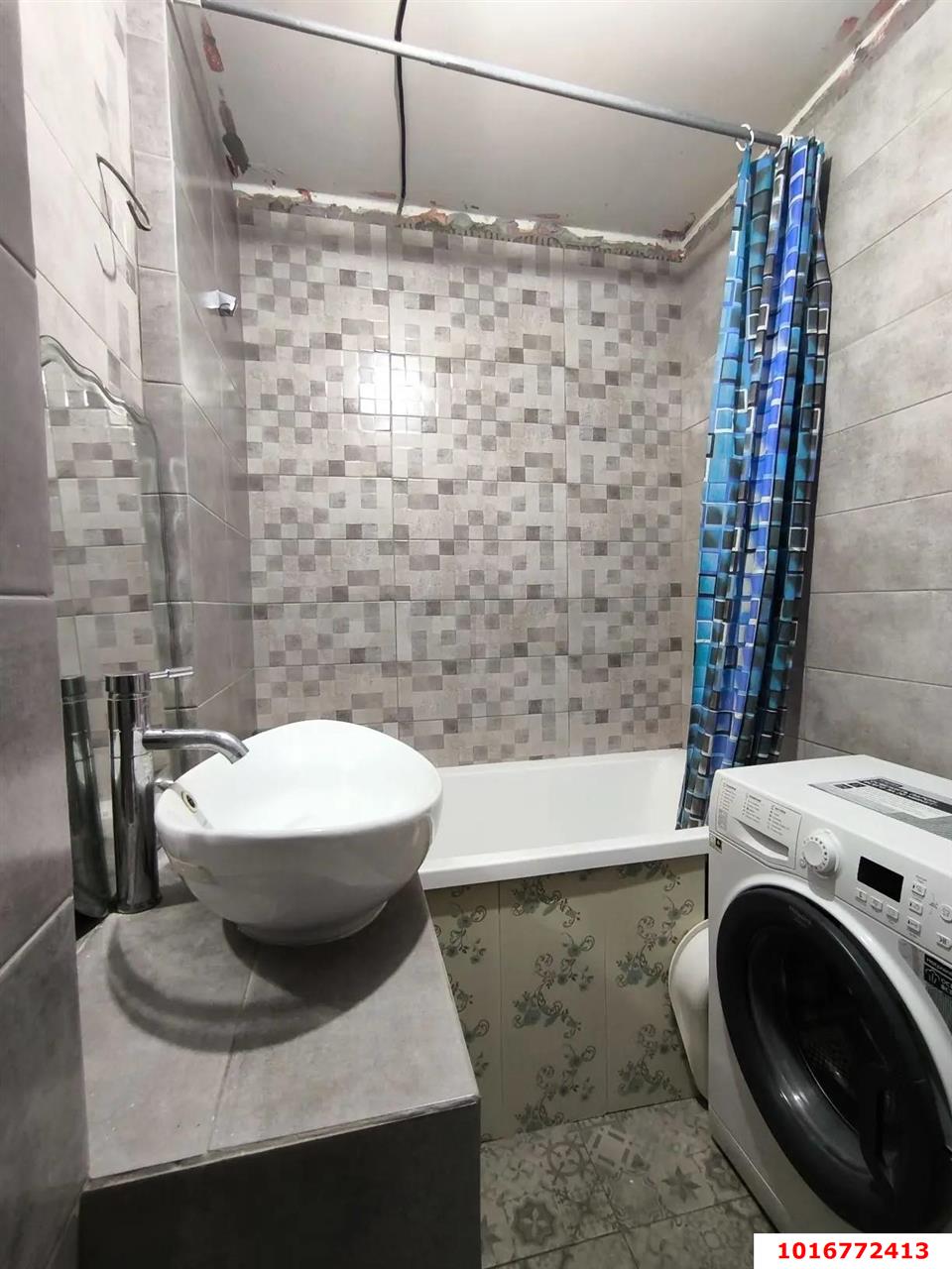 Фото №3: 1-комнатная квартира 34 м² - Краснодар, Карасунский внутригородской округ, мкр. Гидростроителей, ул. имени Снесарева, 4