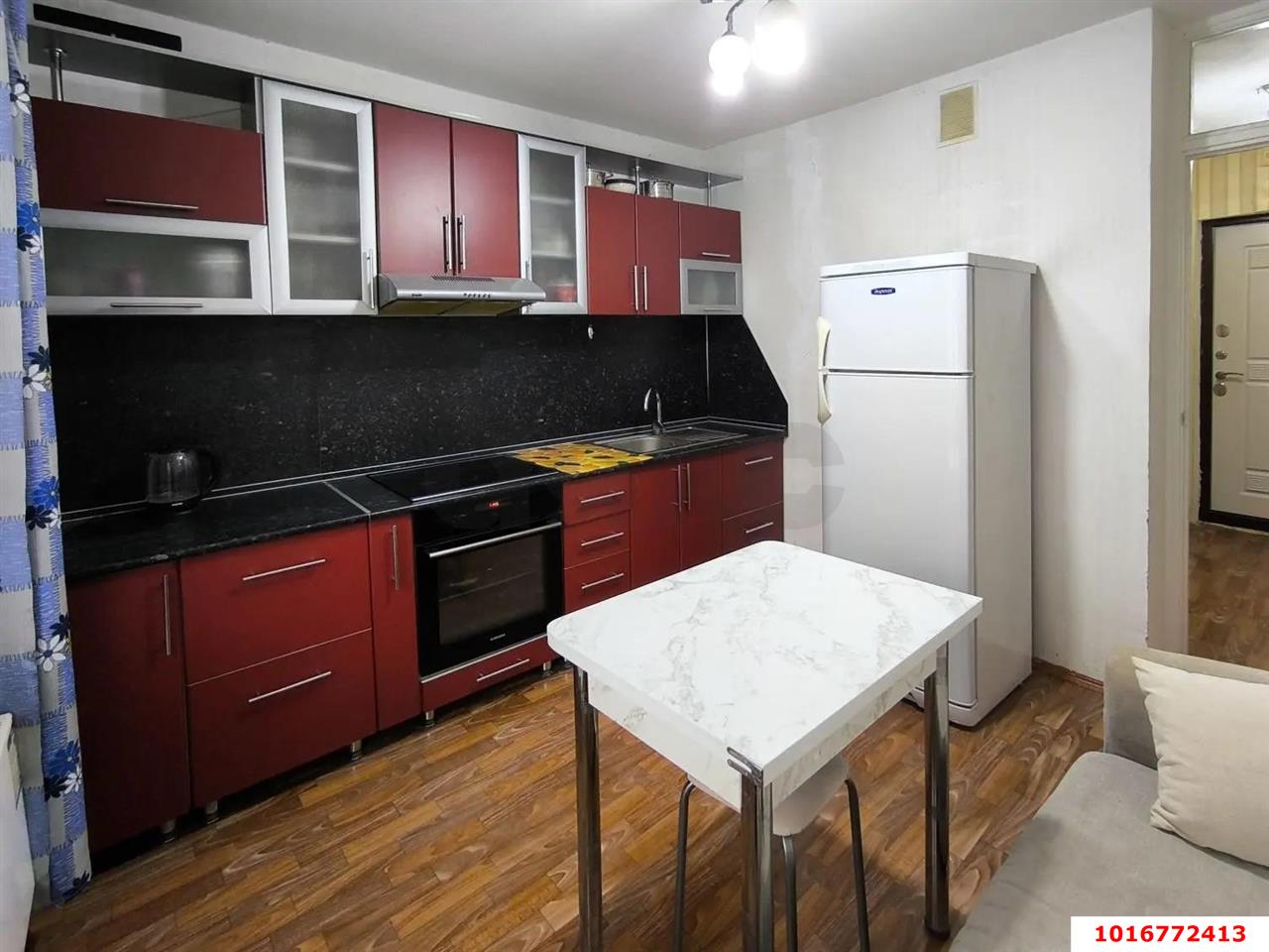 Фото №1: 1-комнатная квартира 34 м² - Краснодар, Карасунский внутригородской округ, мкр. Гидростроителей, ул. имени Снесарева, 4