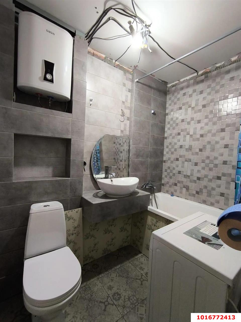 Фото №2: 1-комнатная квартира 34 м² - Краснодар, Карасунский внутригородской округ, мкр. Гидростроителей, ул. имени Снесарева, 4