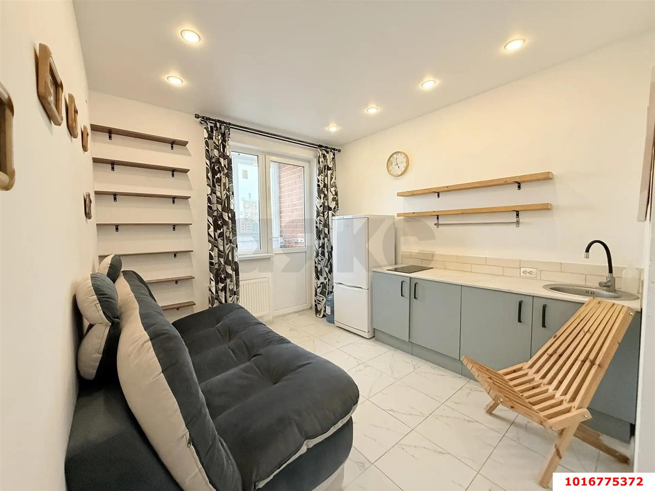 Фото №6: Студия 20 м² - Краснодар, Прикубанский внутригородской округ, мкр. жилой комплекс Самолёт-5, ул. Ивана Беличенко, 103