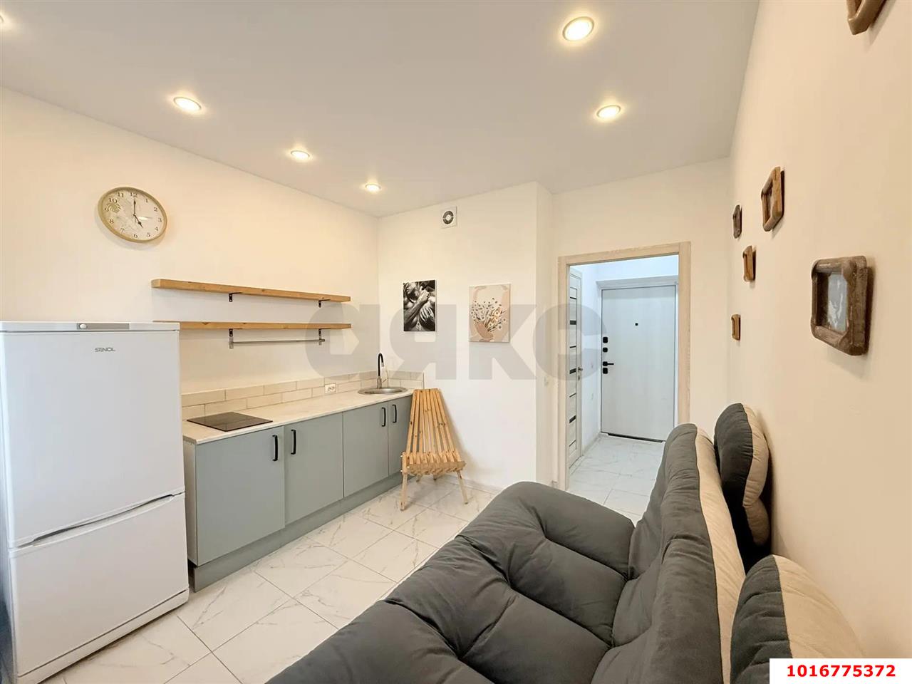 Фото №10: Студия 20 м² - Краснодар, Прикубанский внутригородской округ, мкр. жилой комплекс Самолёт-5, ул. Ивана Беличенко, 103