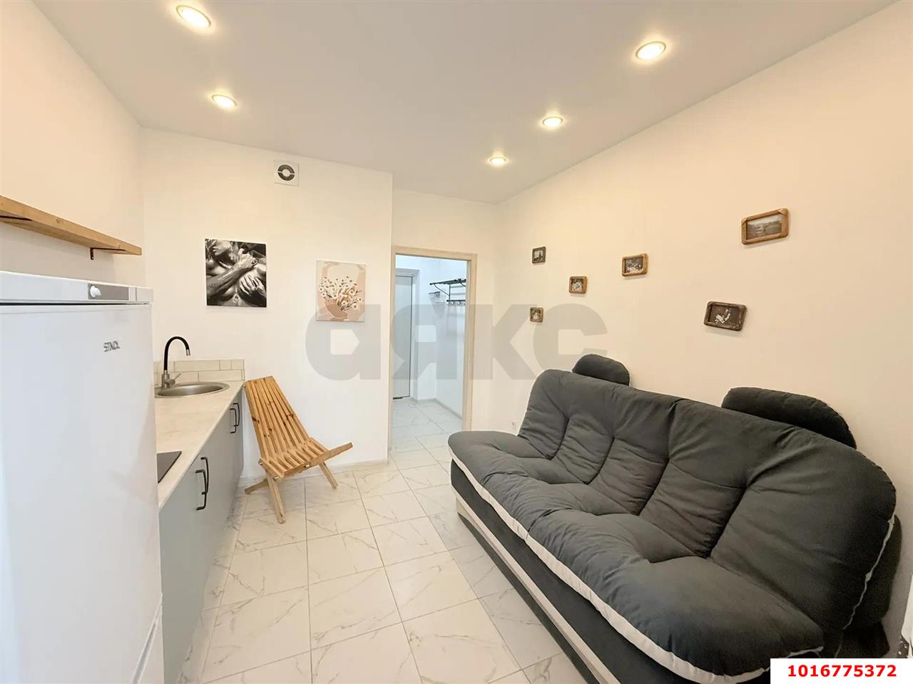 Фото №11: Студия 20 м² - Краснодар, Прикубанский внутригородской округ, мкр. жилой комплекс Самолёт-5, ул. Ивана Беличенко, 103