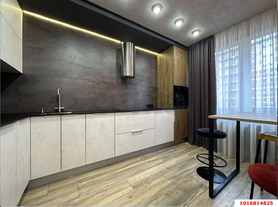 Фото №4: 1-комнатная квартира 35 м² - Краснодар, Прикубанский внутригородской округ, мкр. жилой комплекс Самолёт, ул. Западный Обход, 39/2к4