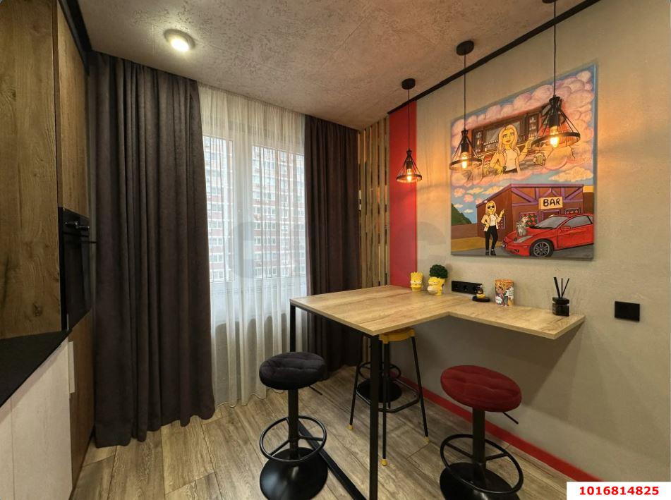 Фото №1: 1-комнатная квартира 35 м² - Краснодар, Прикубанский внутригородской округ, мкр. жилой комплекс Самолёт, ул. Западный Обход, 39/2к4