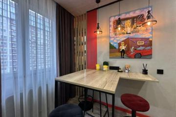 Фото №3: 1-комнатная квартира 32 м² - Краснодар, мкр. жилой комплекс Самолёт, ул. Западный Обход, 39/2к4