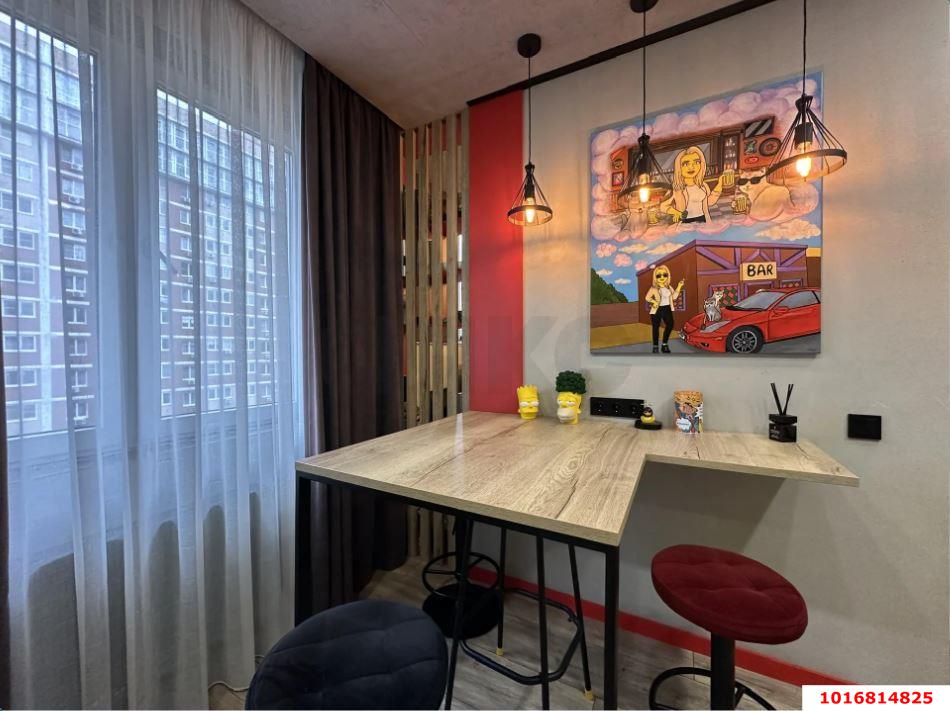 Фото №3: 1-комнатная квартира 35 м² - Краснодар, Прикубанский внутригородской округ, мкр. жилой комплекс Самолёт, ул. Западный Обход, 39/2к4