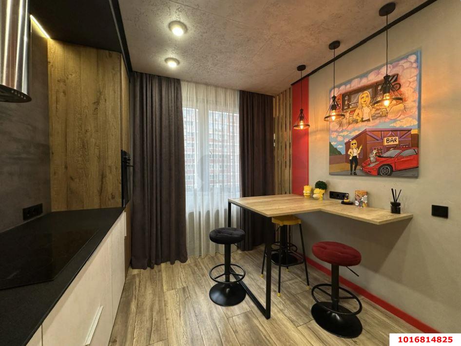 Фото №2: 1-комнатная квартира 35 м² - Краснодар, Прикубанский внутригородской округ, мкр. жилой комплекс Самолёт, ул. Западный Обход, 39/2к4