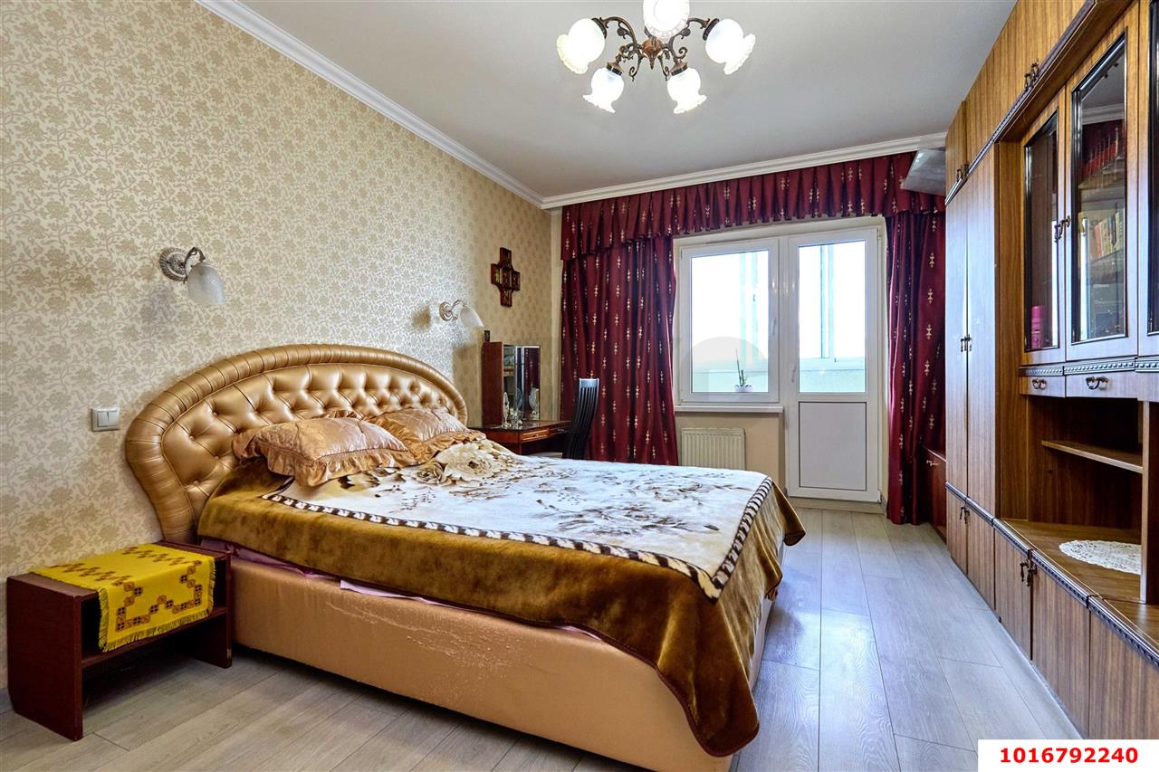 Фото №5: 3-комнатная квартира 81 м² - Краснодар, Прикубанский внутригородской округ, мкр. Московский, ул. им. Артюшкова В.Д., 3