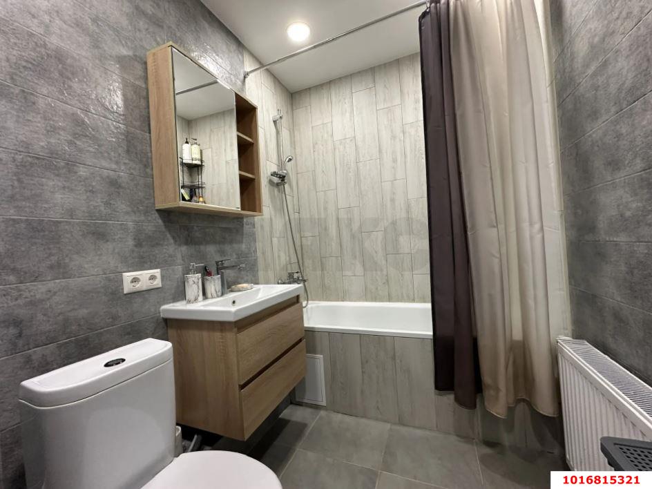 Фото №8: 1-комнатная квартира 40 м² - Краснодар, Прикубанский внутригородской округ, мкр. жилой комплекс Сармат, ул. Западный Обход, 65А