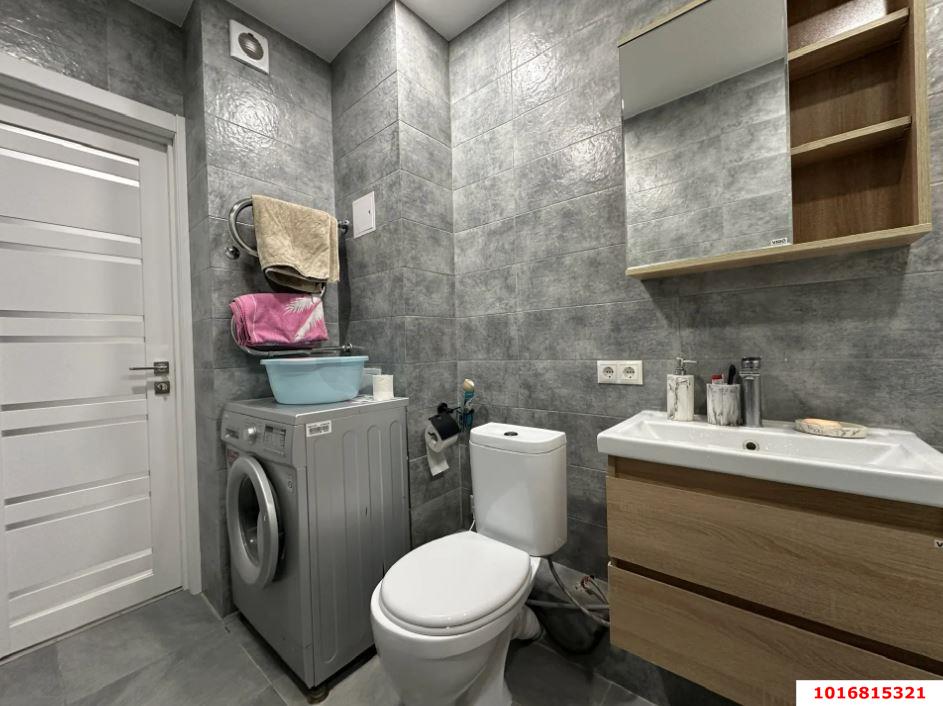 Фото №9: 1-комнатная квартира 40 м² - Краснодар, Прикубанский внутригородской округ, мкр. жилой комплекс Сармат, ул. Западный Обход, 65А