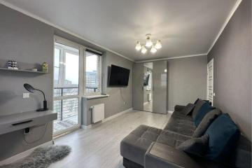 Фото №5: 1-комнатная квартира 40 м² - Краснодар, мкр. жилой комплекс Сармат, ул. Западный Обход, 65А