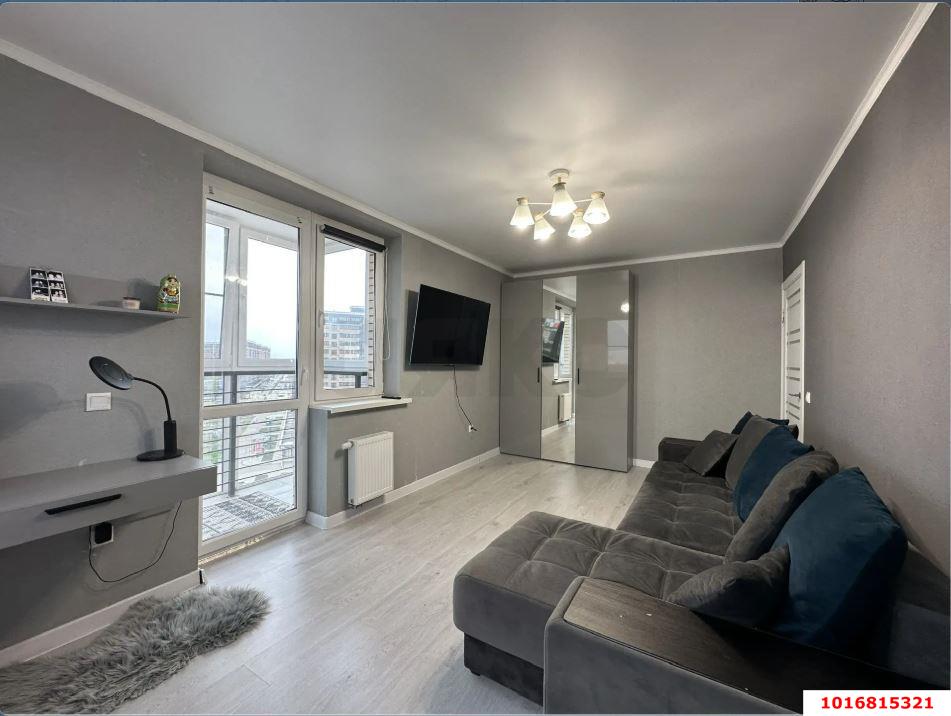 Фото №5: 1-комнатная квартира 40 м² - Краснодар, Прикубанский внутригородской округ, мкр. жилой комплекс Сармат, ул. Западный Обход, 65А