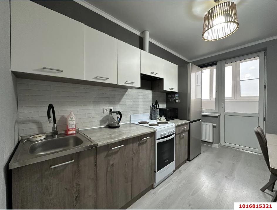 Фото №1: 1-комнатная квартира 40 м² - Краснодар, Прикубанский внутригородской округ, мкр. жилой комплекс Сармат, ул. Западный Обход, 65А