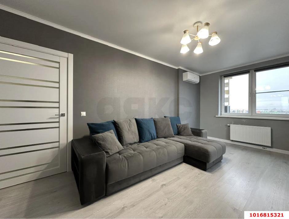 Фото №6: 1-комнатная квартира 40 м² - Краснодар, Прикубанский внутригородской округ, мкр. жилой комплекс Сармат, ул. Западный Обход, 65А