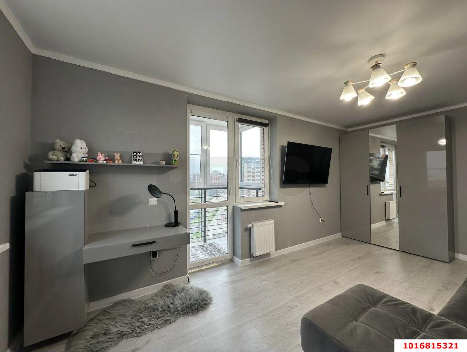 Фото №7: 1-комнатная квартира 40 м² - Краснодар, Прикубанский внутригородской округ, мкр. жилой комплекс Сармат, ул. Западный Обход, 65А