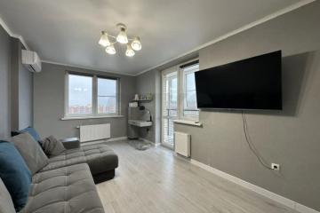 Фото №4: 1-комнатная квартира 40 м² - Краснодар, мкр. жилой комплекс Сармат, ул. Западный Обход, 65А