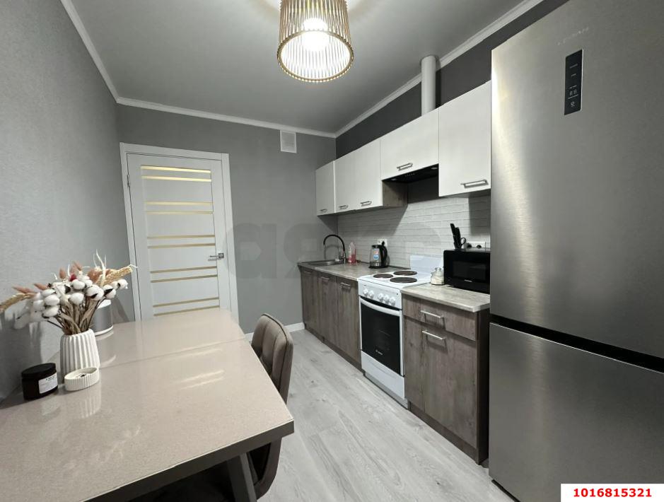 Фото №2: 1-комнатная квартира 40 м² - Краснодар, Прикубанский внутригородской округ, мкр. жилой комплекс Сармат, ул. Западный Обход, 65А