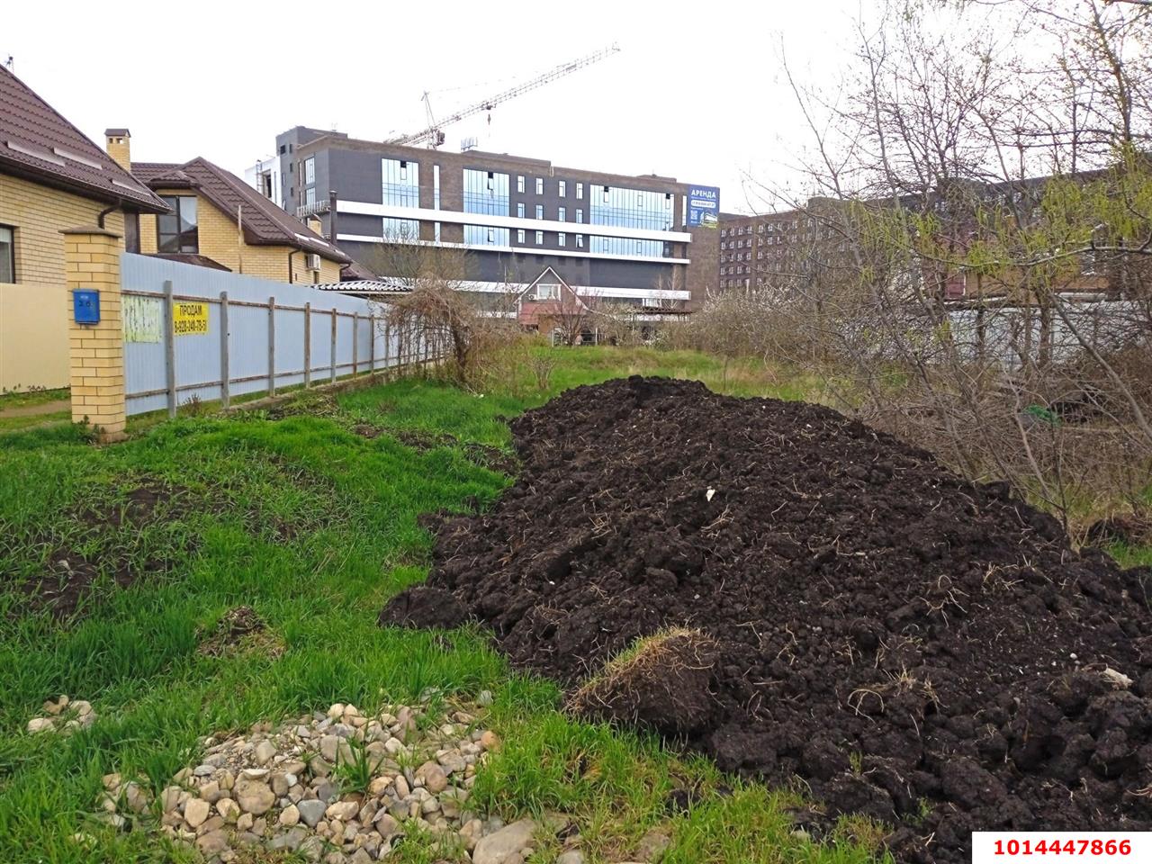 Фото №4: Земельный участок под ИЖС - Краснодар, Прикубанский внутригородской округ, мкр. Отделение № 1 ОПХ Колос, ул. Клеверная