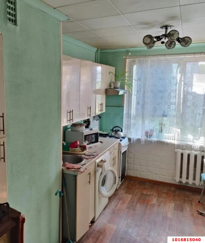 Фото №2: 3-комнатная квартира 65 м² - Краснодар, Круглик, Школьный, мкр. Прикубанский внутригородской округ, ул. Школьная, 17