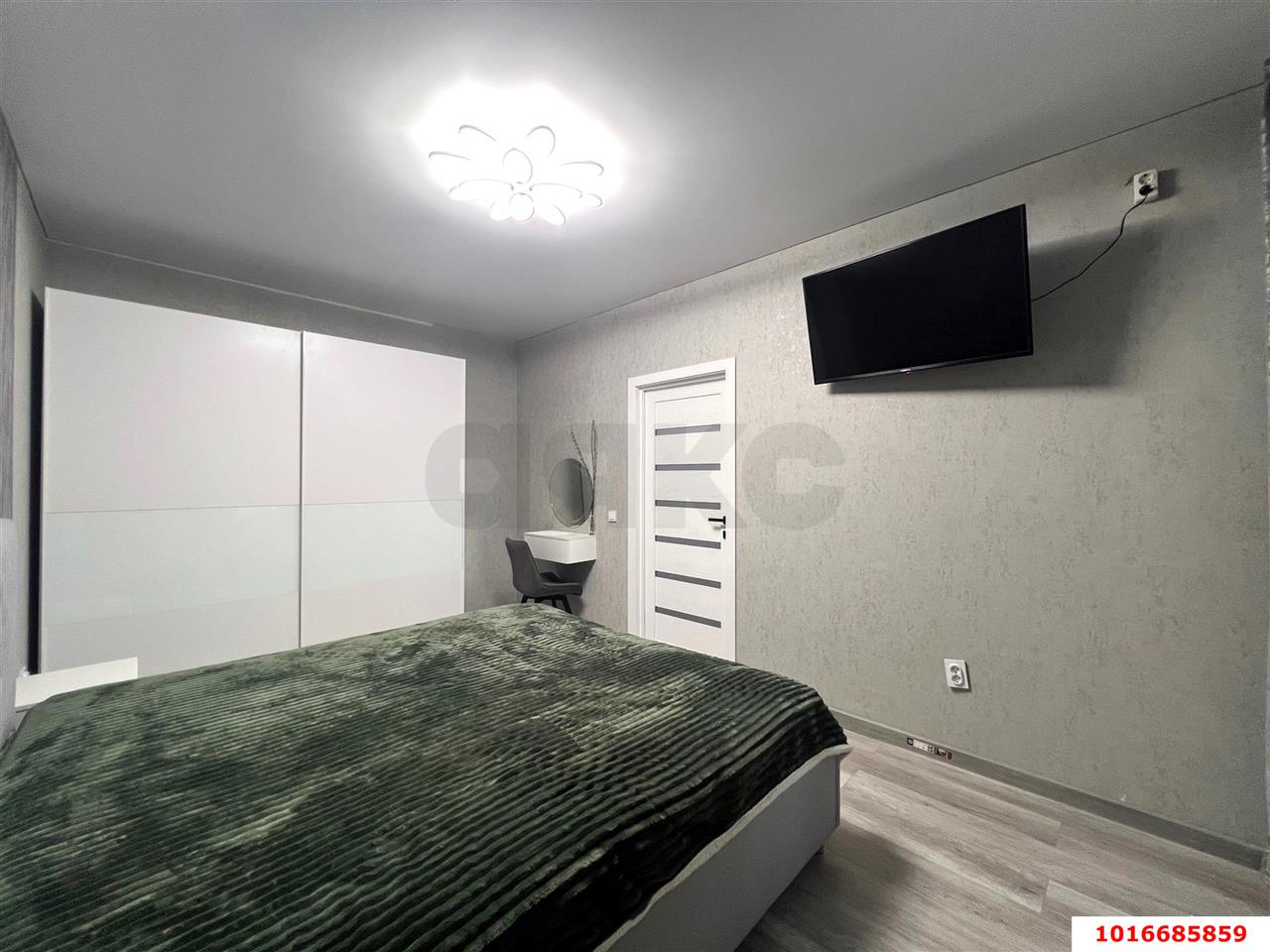 Фото №6: 1-комнатная квартира 46 м² - Краснодар, Прикубанский внутригородской округ, квартал Доброта, мкр. Любимово, 16