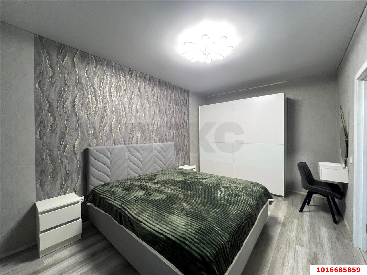 Фото №4: 1-комнатная квартира 46 м² - Краснодар, Прикубанский внутригородской округ, квартал Доброта, мкр. Любимово, 16