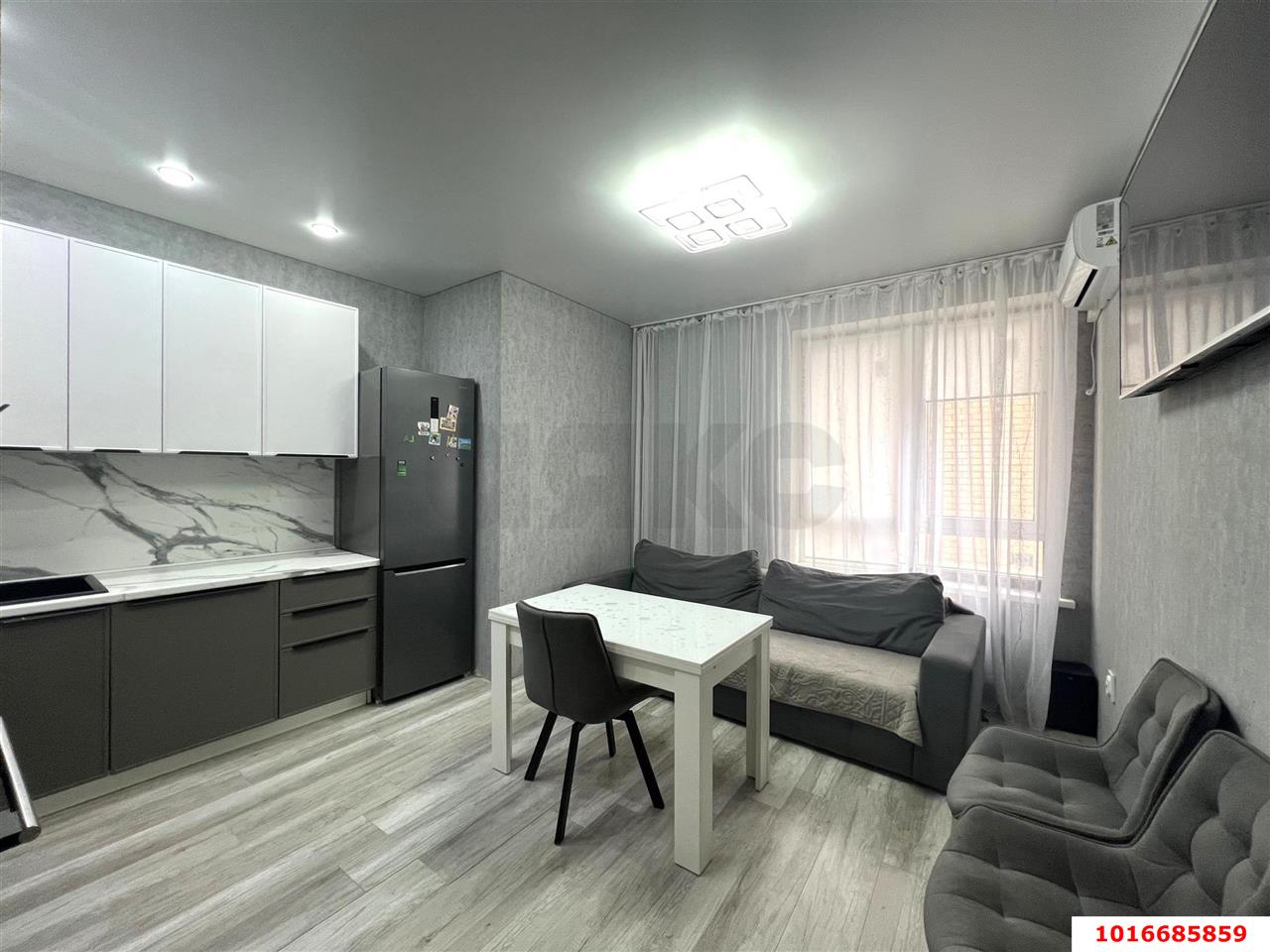 Фото №3: 1-комнатная квартира 46 м² - Краснодар, Прикубанский внутригородской округ, квартал Доброта, мкр. Любимово, 16