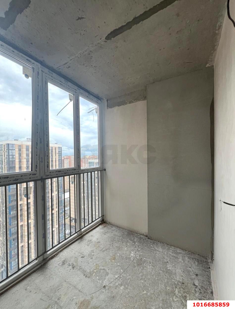 Фото №11: 1-комнатная квартира 46 м² - Краснодар, Прикубанский внутригородской округ, квартал Доброта, мкр. Любимово, 16