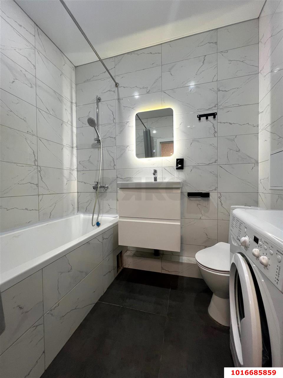 Фото №10: 1-комнатная квартира 46 м² - Краснодар, Прикубанский внутригородской округ, квартал Доброта, мкр. Любимово, 16