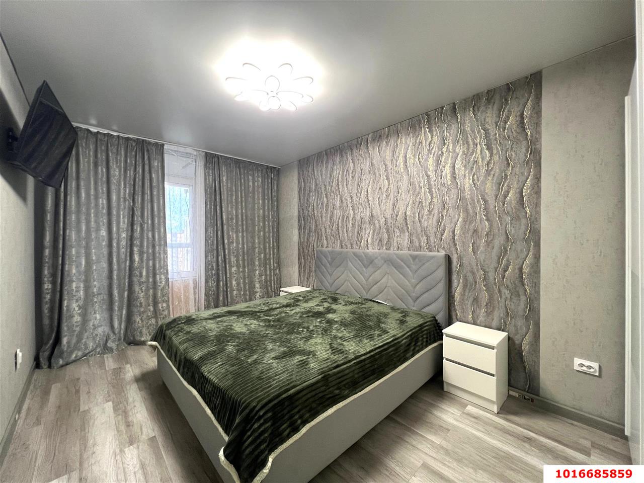 Фото №5: 1-комнатная квартира 46 м² - Краснодар, Прикубанский внутригородской округ, квартал Доброта, мкр. Любимово, 16