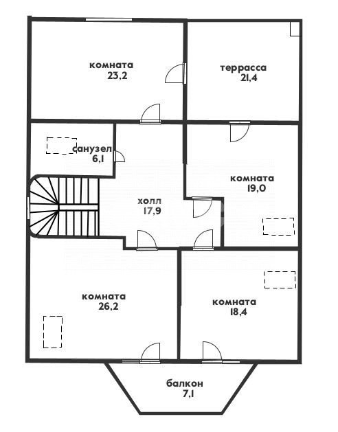 Фото №23: Дом 400 м² + 4.7 сот. - Широкая Щель, сектор № 10, снт Садовод, ул. Дачная, 24