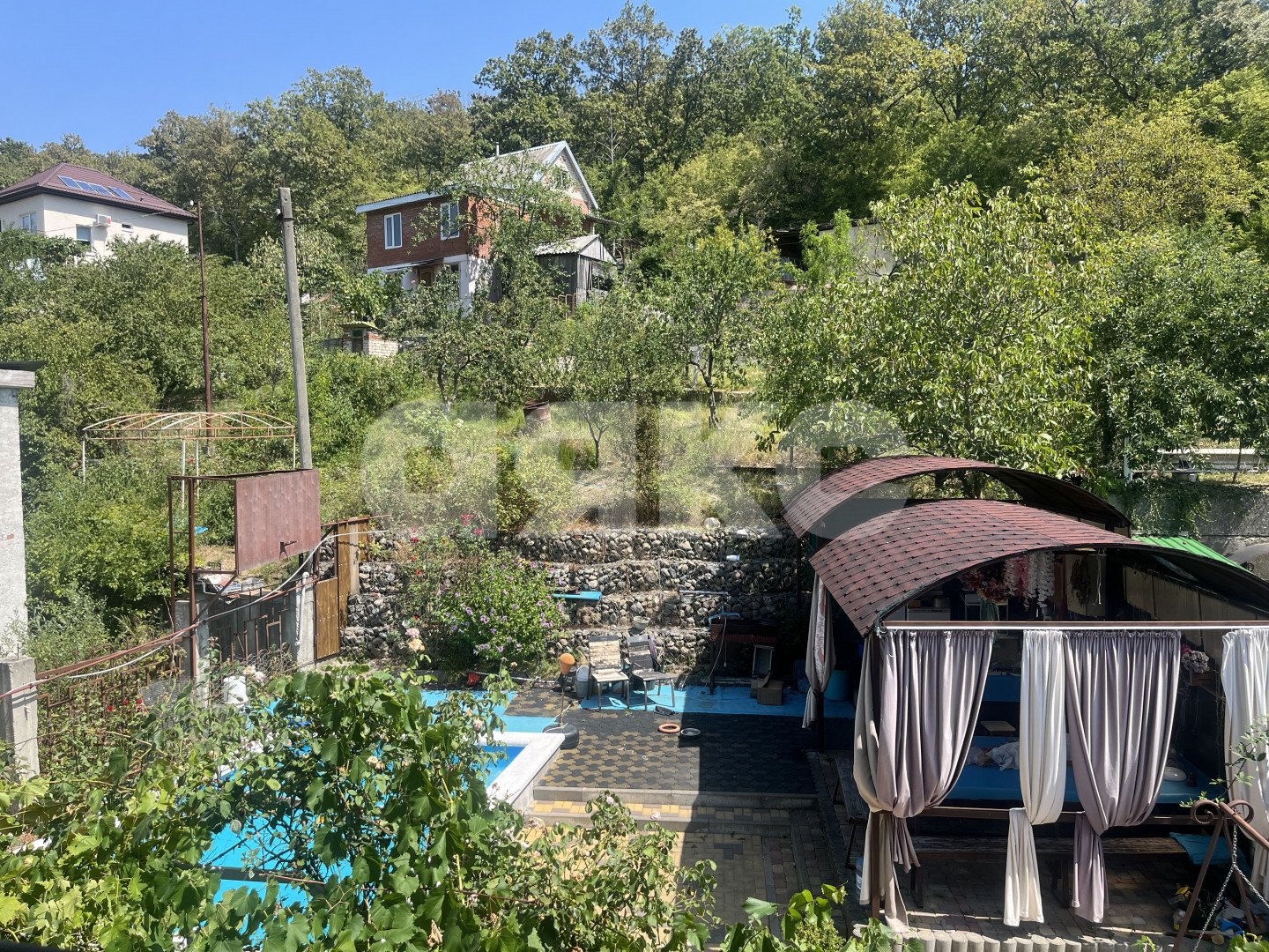 Фото №3: Дом 400 м² + 4.7 сот. - Широкая Щель, сектор № 10, снт Садовод, ул. Дачная, 24