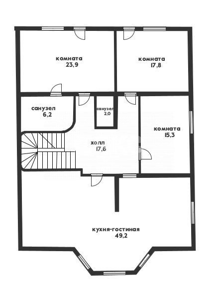 Фото №22: Дом 400 м² + 4.7 сот. - Широкая Щель, сектор № 10, снт Садовод, ул. Дачная, 24