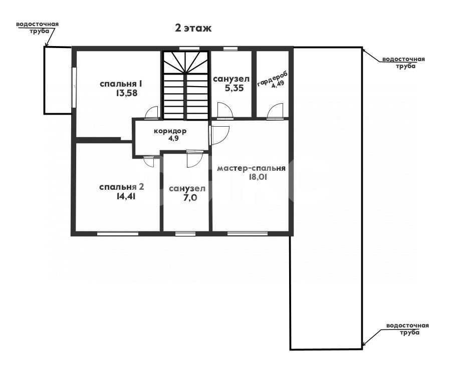 Фото №18: Коттедж 160 м² + 3.2 сот. - Геленджик, мкр. Голубая Бухта, ул. Кипарисовая, 15