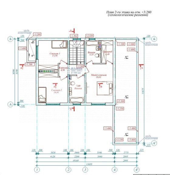 Фото №17: Коттедж 160 м² + 3.2 сот. - Геленджик, мкр. Голубая Бухта, ул. Кипарисовая, 15