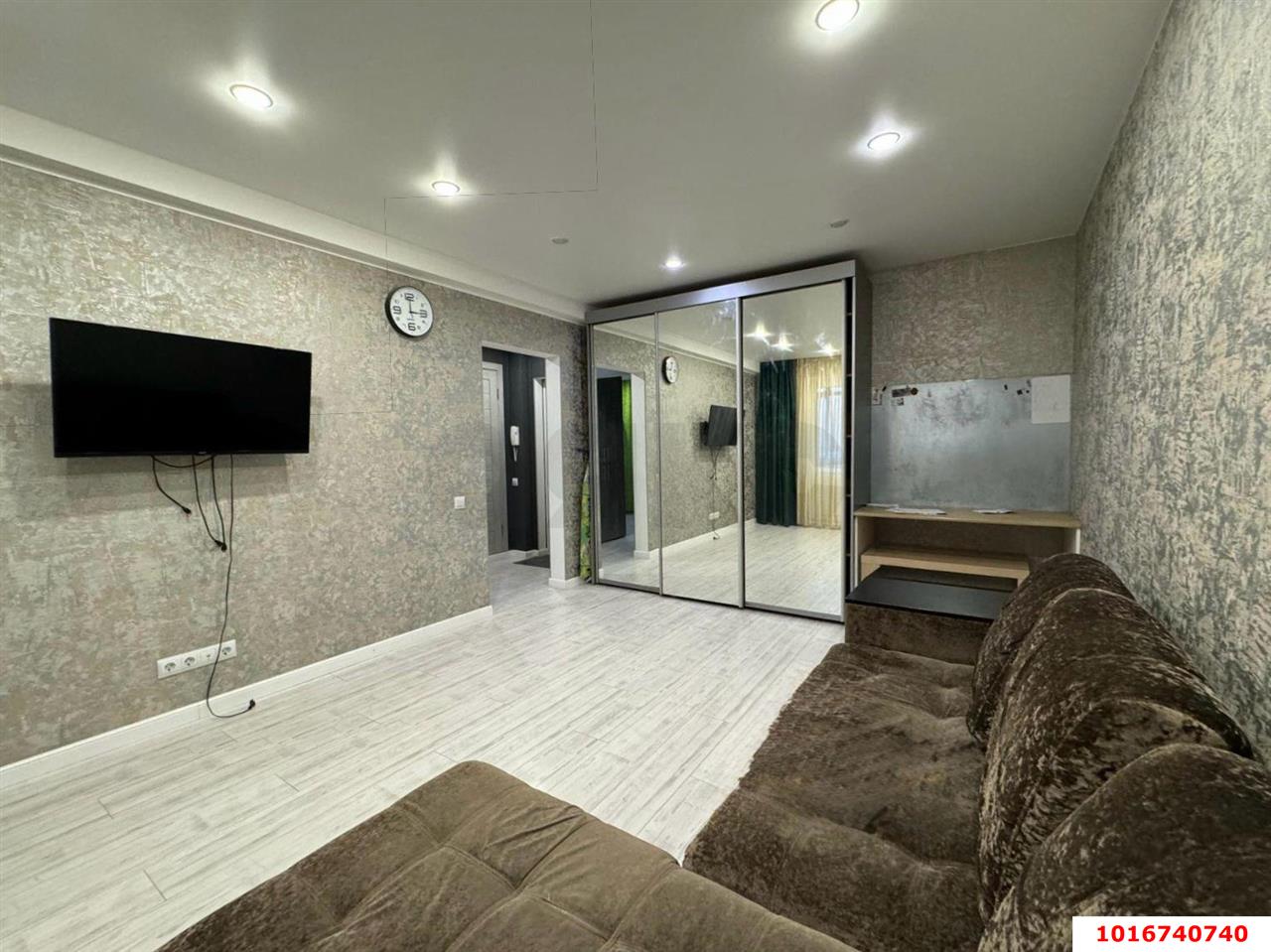 Фото №3: 1-комнатная квартира 35 м² - Краснодар, Прикубанский внутригородской округ, мкр. Авиагородок, ул. имени Дзержинского, 135